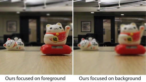 زوايا نظر مختلفة لصورة واحدة