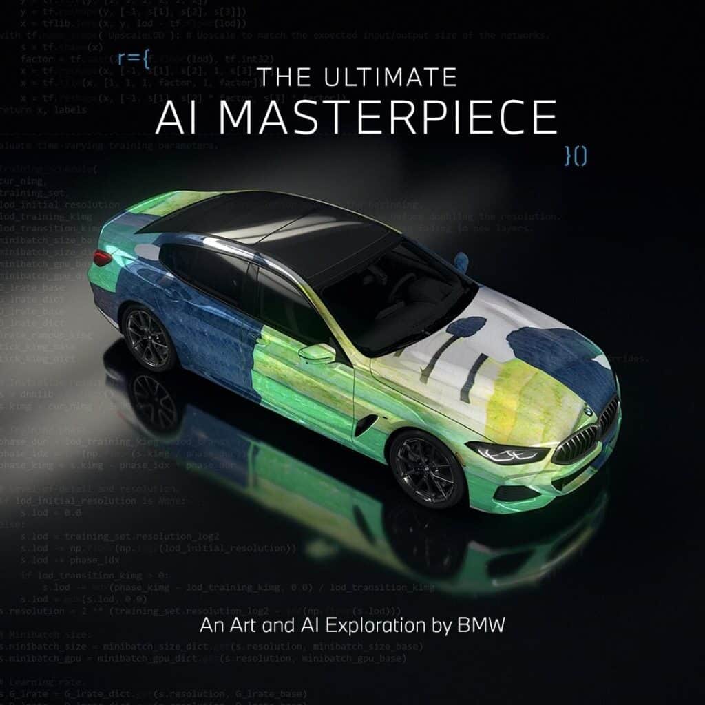 سيارة بي إم دبليو